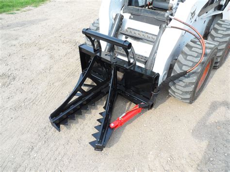 skid steer attachments post puller|jensen skid steer attachments.